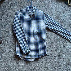 Lands End button down